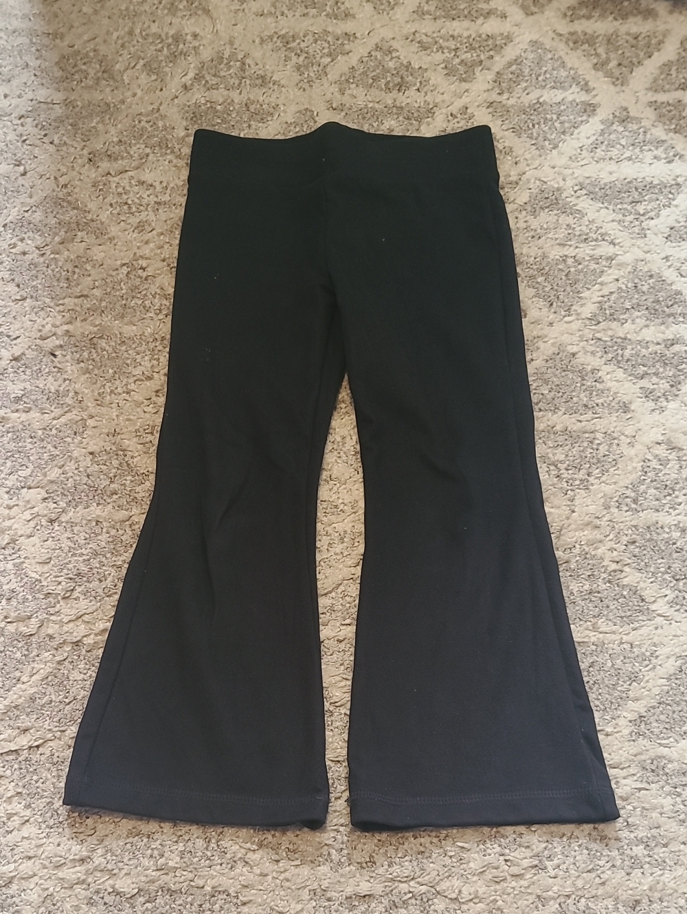 10 for $25 - OshKosh B'gosh Girls 5 Black Microfleece Pants